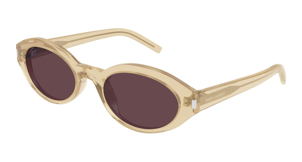 Saint Laurent Sunglasses SL 567 007 Yellow