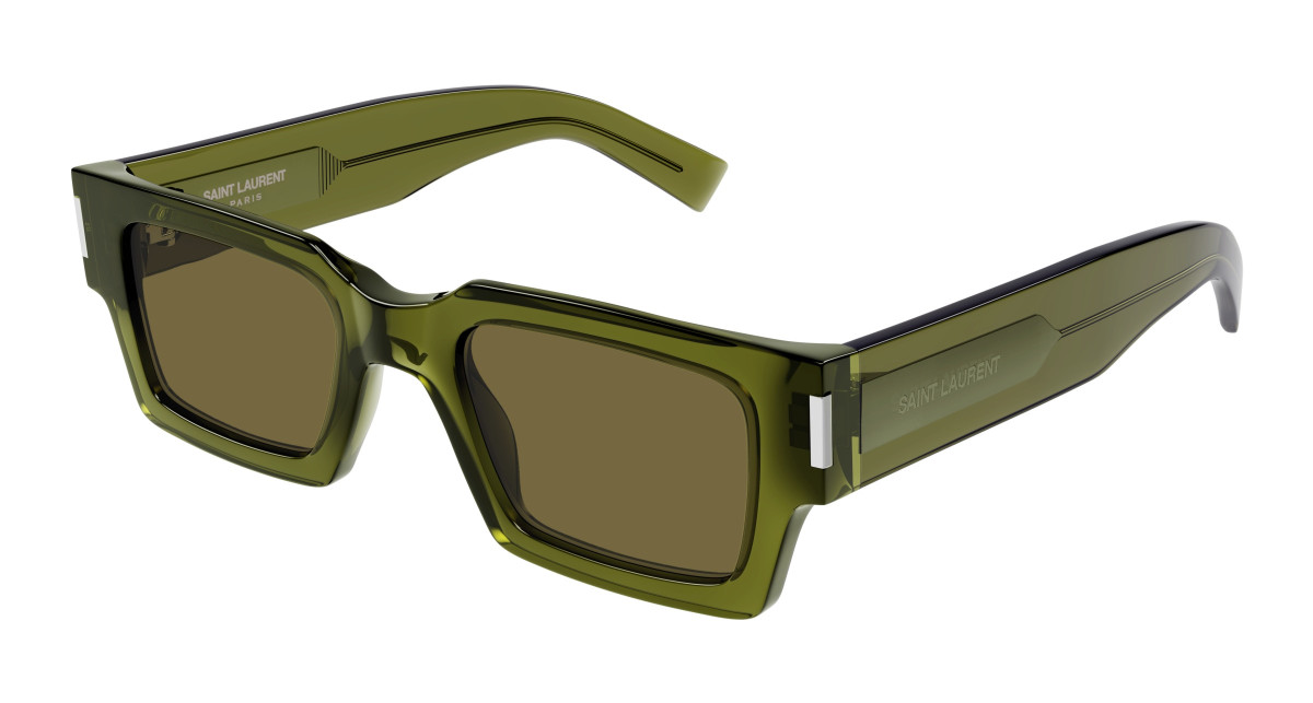 Saint Laurent Sunglasses SL 572 005 Green