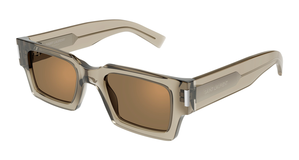 Saint Laurent Sunglasses SL 572 006 Yellow