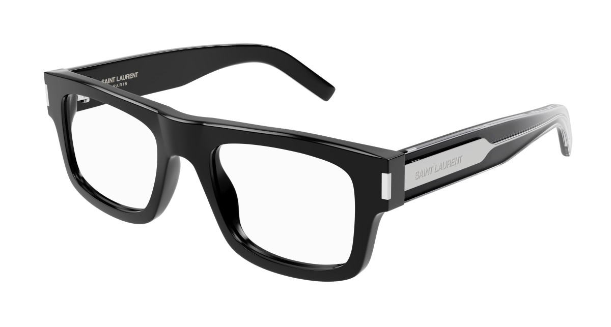Saint Laurent Eyeglasses SL 574 001 Black