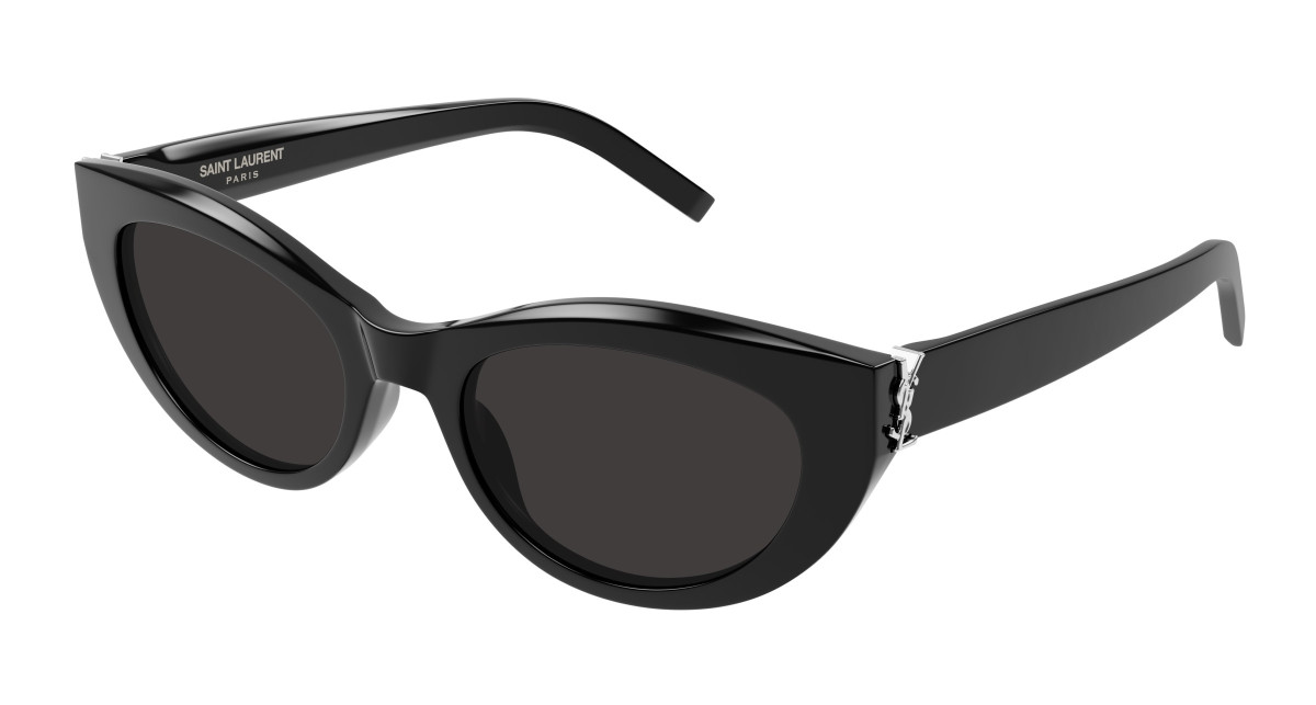 Saint Laurent Sunglasses SL M115 001 Black