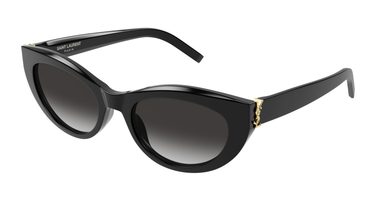 Saint Laurent Sunglasses SL M115 002 Black