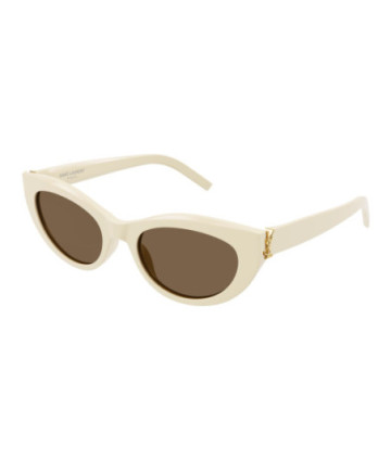 Saint Laurent Sunglasses SL M115 004 Ivory