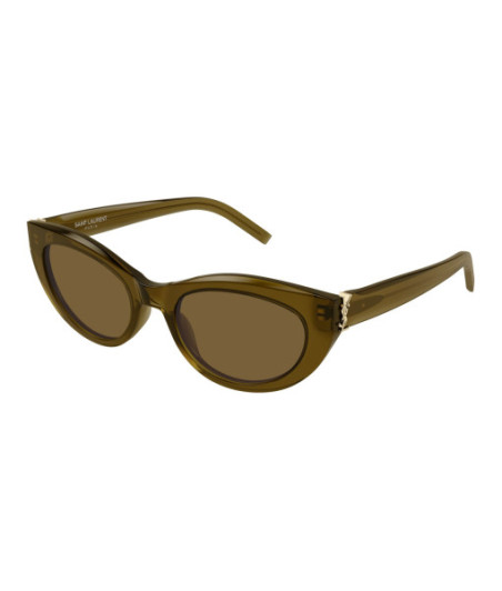 Saint Laurent Sunglasses SL M115 006 Brown