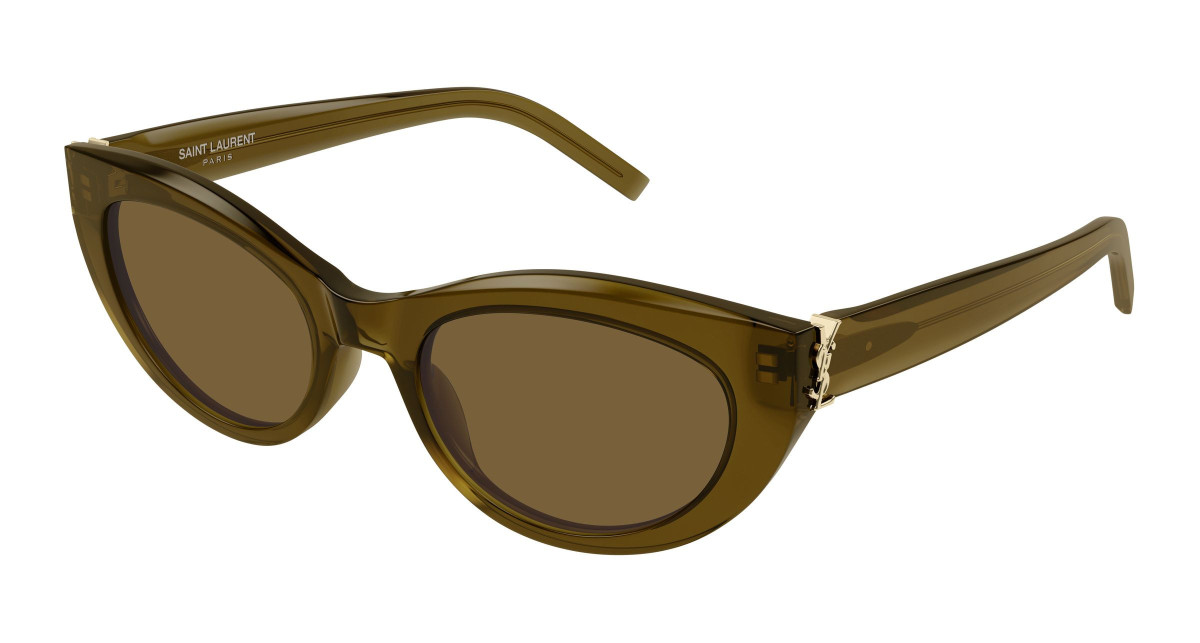 Saint Laurent Sunglasses SL M115 006 Brown