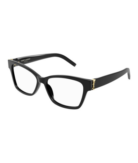 Saint Laurent Eyeglasses SL M116 001 Black