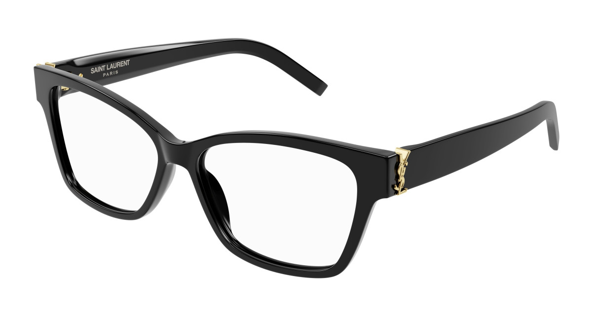 Saint Laurent Eyeglasses SL M116 001 Black