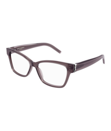 Saint Laurent Eyeglasses SL M116 003 Brown