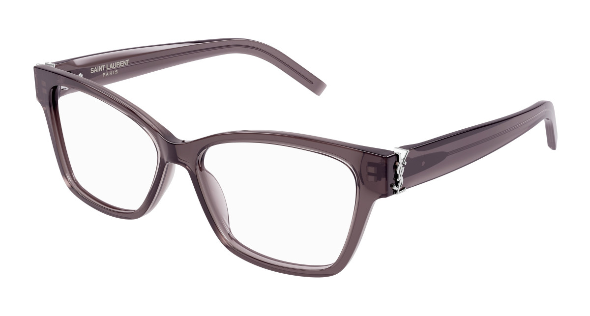 Saint Laurent Eyeglasses SL M116 003 Brown