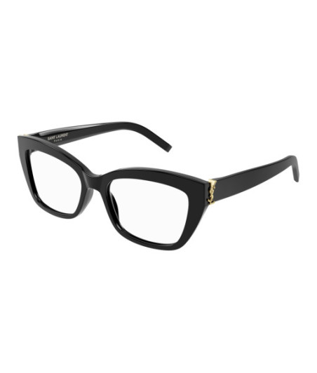 Saint Laurent Eyeglasses SL M117 001 Black