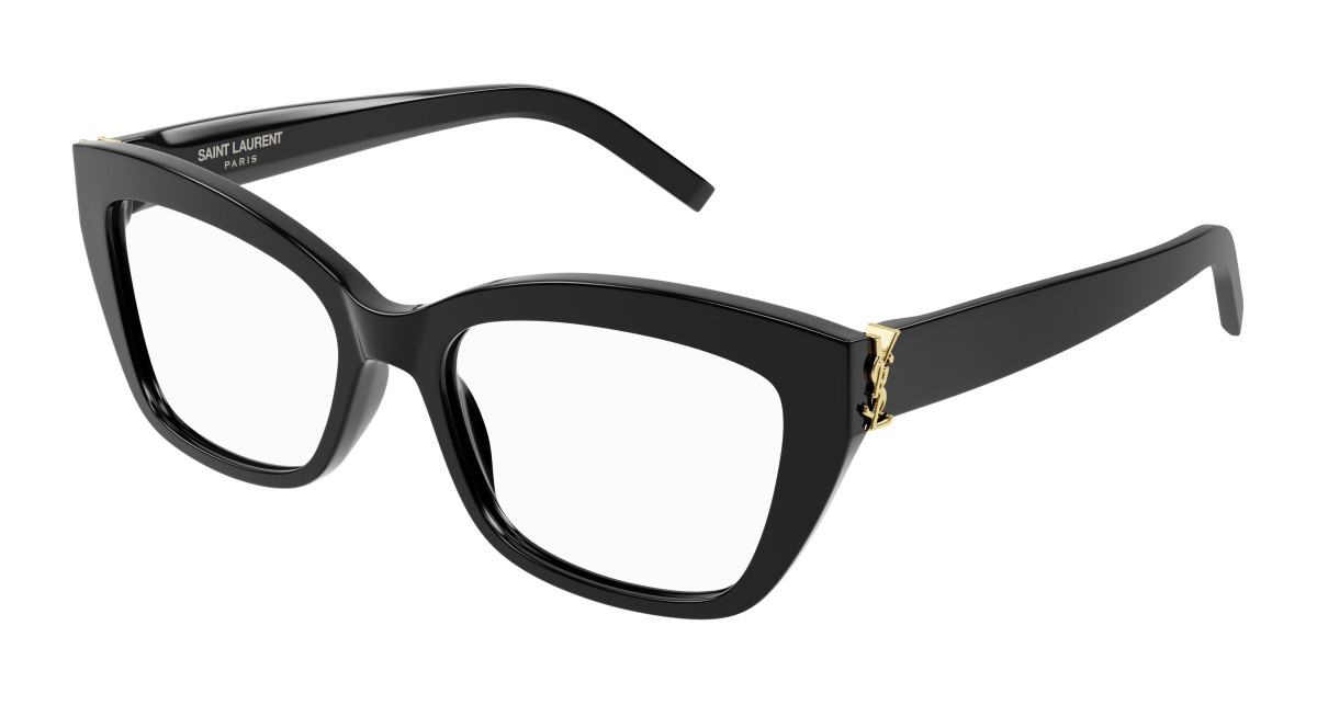 Saint Laurent Eyeglasses SL M117 001 Black