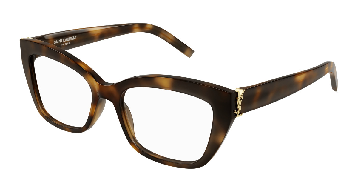 Saint Laurent Eyeglasses SL M117 002 Havana