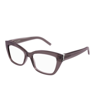Saint Laurent Eyeglasses SL M117 003 Brown