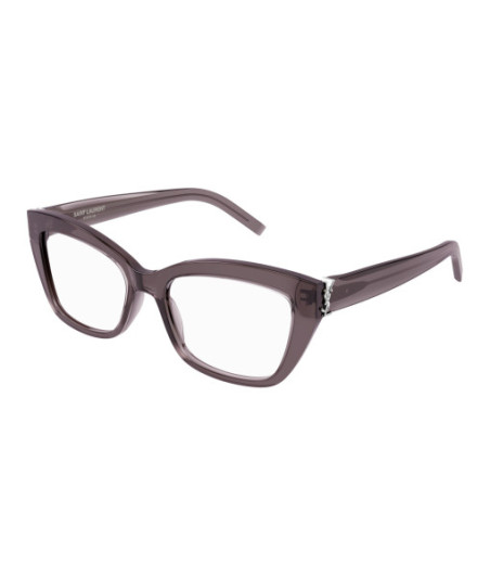 Saint Laurent Eyeglasses SL M117 003 Brown