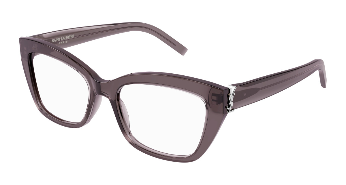 Saint Laurent Eyeglasses SL M117 003 Brown