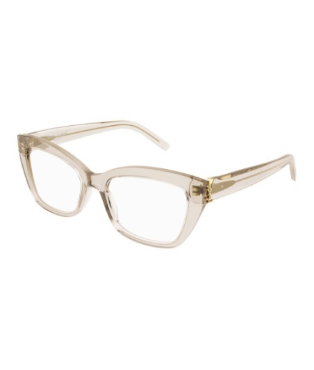 Saint Laurent Eyeglasses SL M117 004 Nude