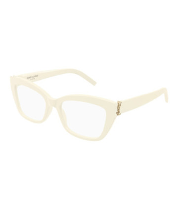 Saint Laurent Eyeglasses SL M117 005 Ivory