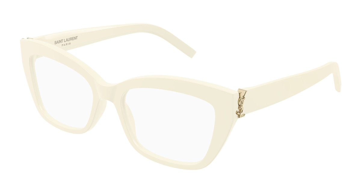 Saint Laurent Eyeglasses SL M117 005 Ivory