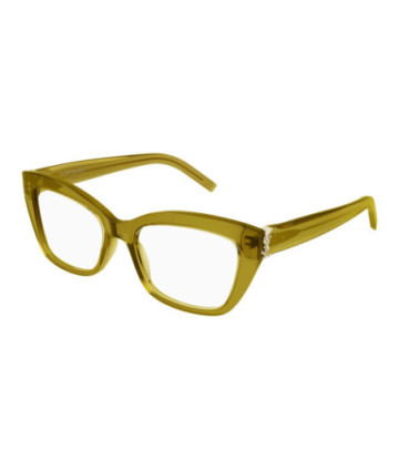 Saint Laurent Eyeglasses SL M117 006 Green