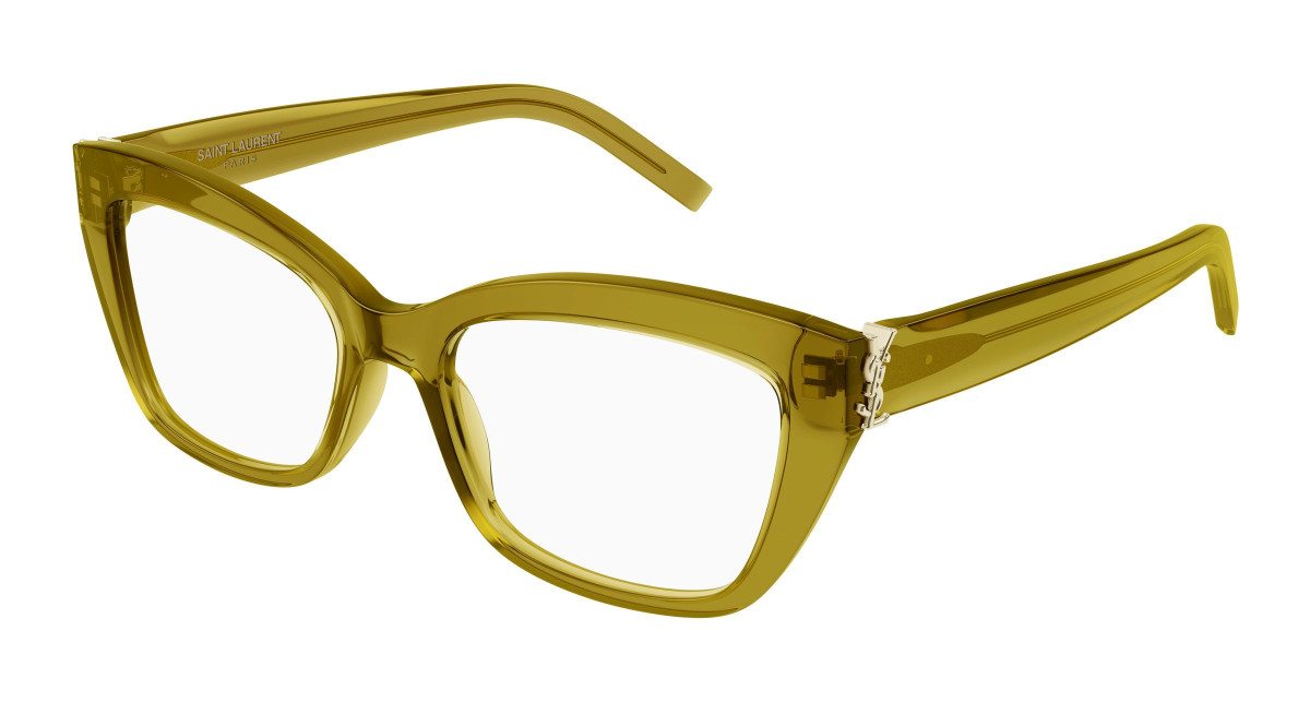 Saint Laurent Eyeglasses SL M117 006 Green