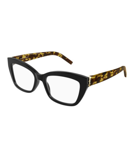 Saint Laurent Eyeglasses SL M117 007 Black