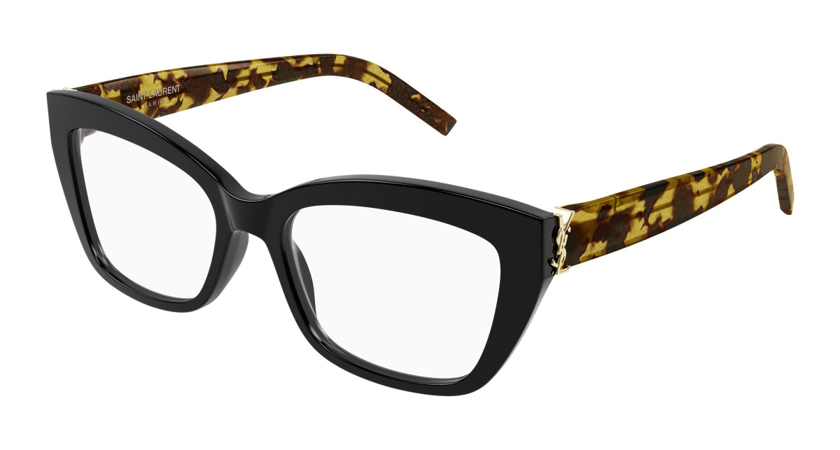 Saint Laurent Eyeglasses SL M117 007 Black