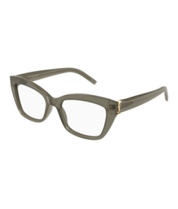 Saint Laurent Eyeglasses SL M117 008 Brown