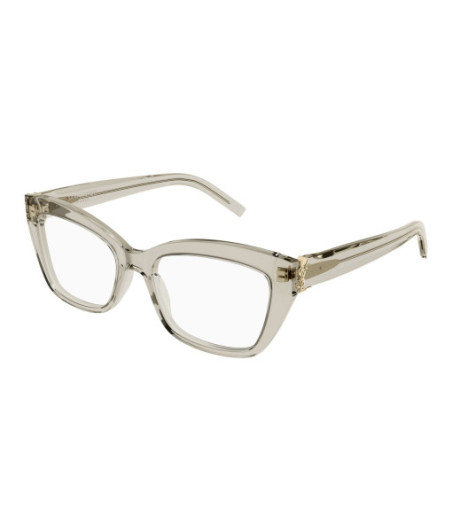 Saint Laurent Eyeglasses SL M117 009 Beige