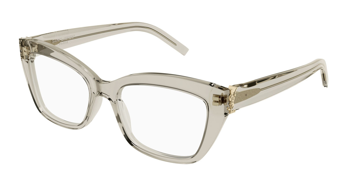 Saint Laurent Eyeglasses SL M117 009 Beige