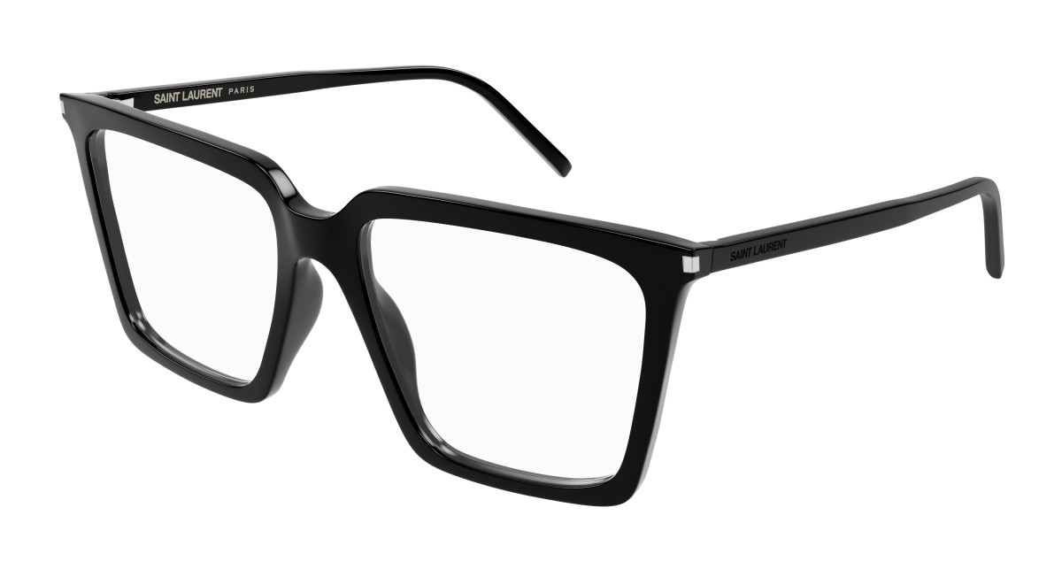 Saint Laurent Eyeglasses SL 474 OPT 001 Black