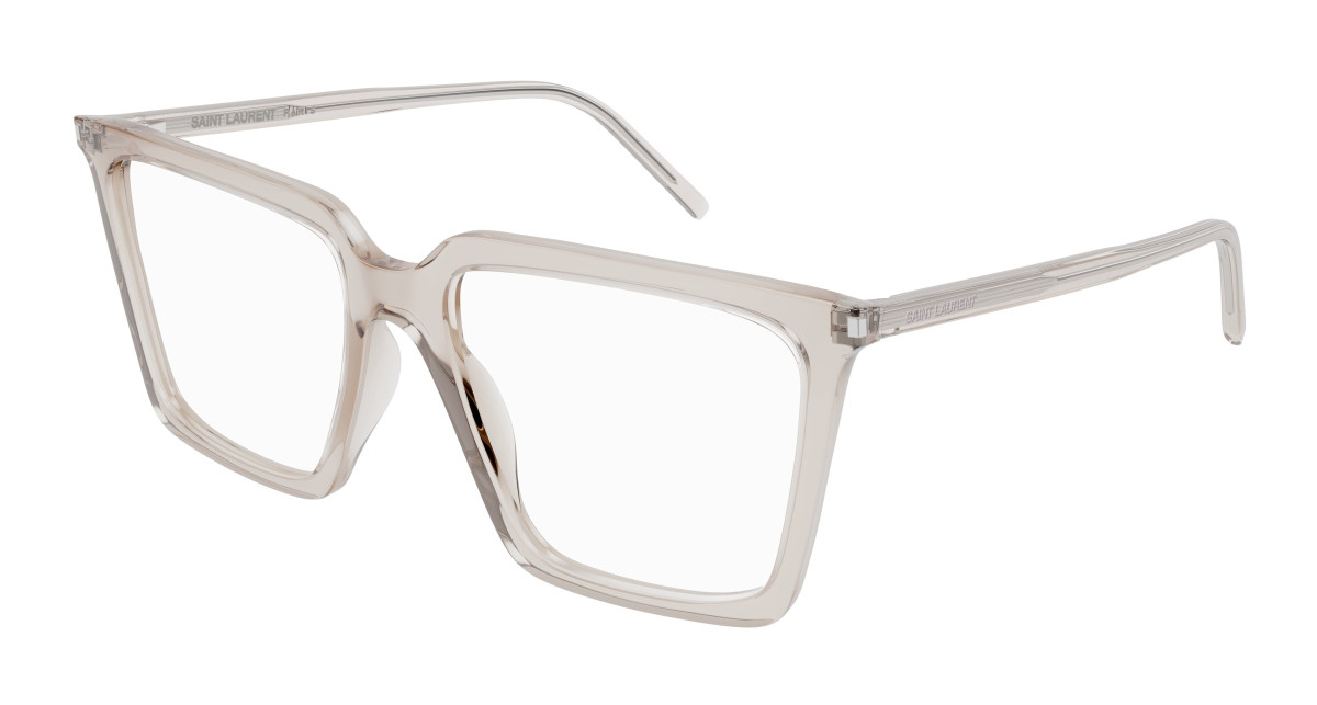 Saint Laurent Eyeglasses SL 474 OPT 003 Nude