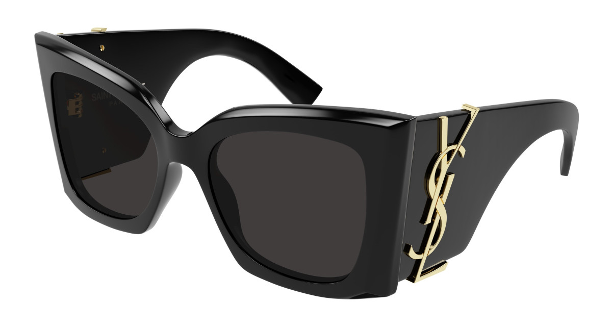 Saint Laurent Sunglasses SL M119 BLAZE 001 Black