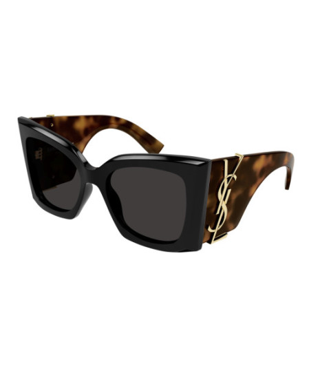 Saint Laurent Sunglasses SL M119 BLAZE 003 Black
