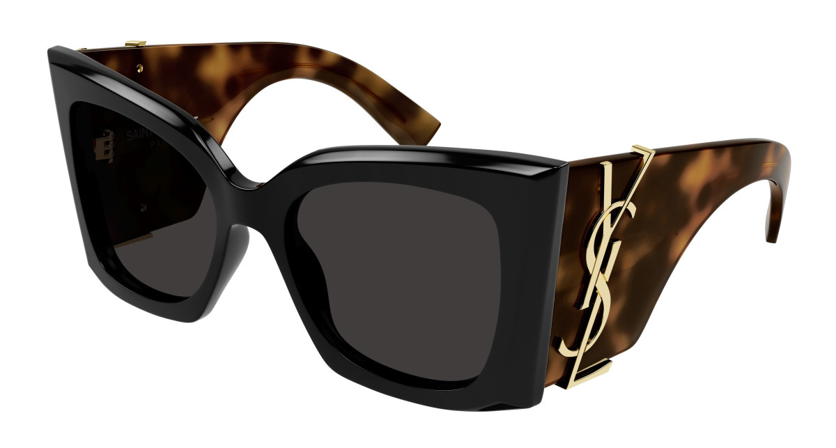 Saint Laurent Sunglasses SL M119 BLAZE 003 Black