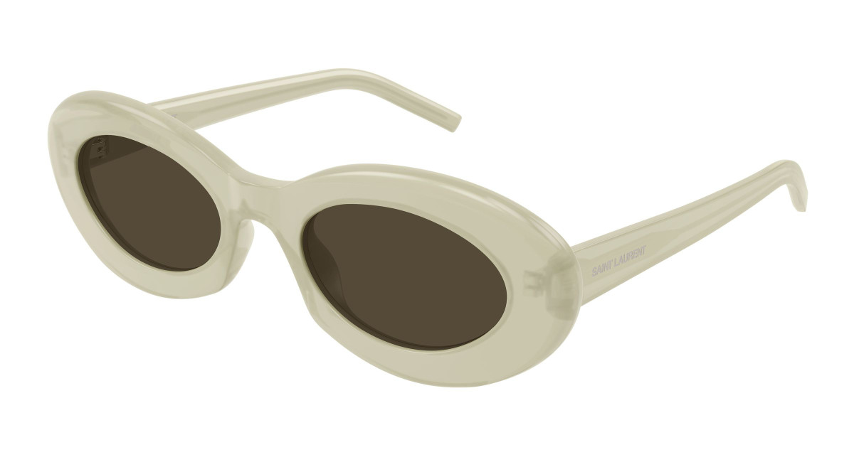 Saint Laurent Sunglasses SL 594 011 Ivory