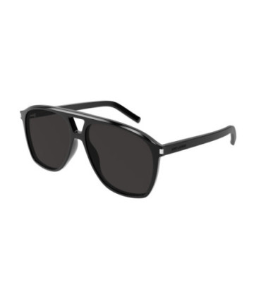 Saint Laurent Sunglasses SL 596 DUNE 001 Black
