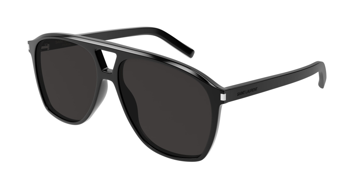 Saint Laurent Sunglasses SL 596 DUNE 001 Black