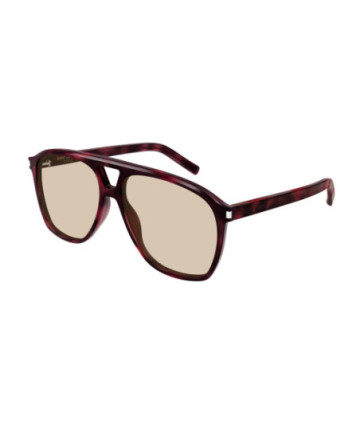 Saint Laurent Sunglasses SL 596 DUNE 003 Havana