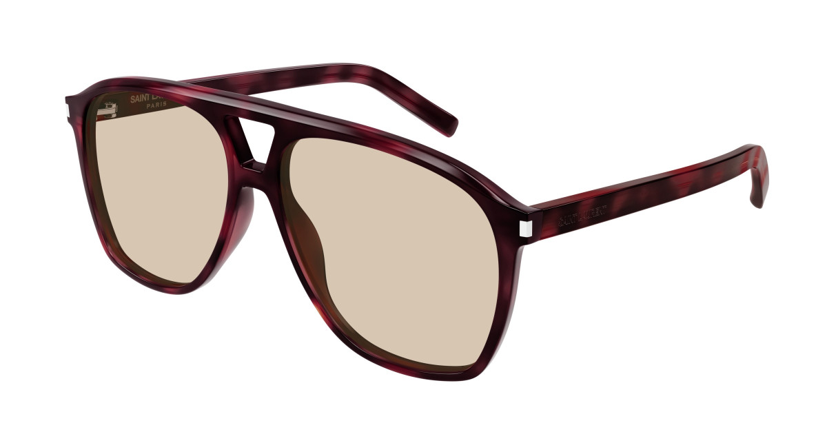 Saint Laurent Sunglasses SL 596 DUNE 003 Havana