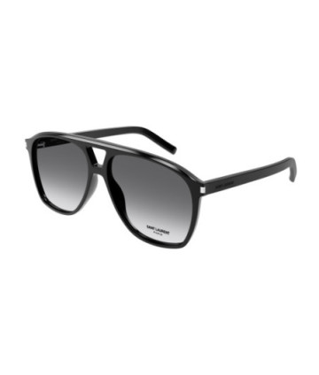 Saint Laurent Sunglasses SL 596 DUNE 006 Black