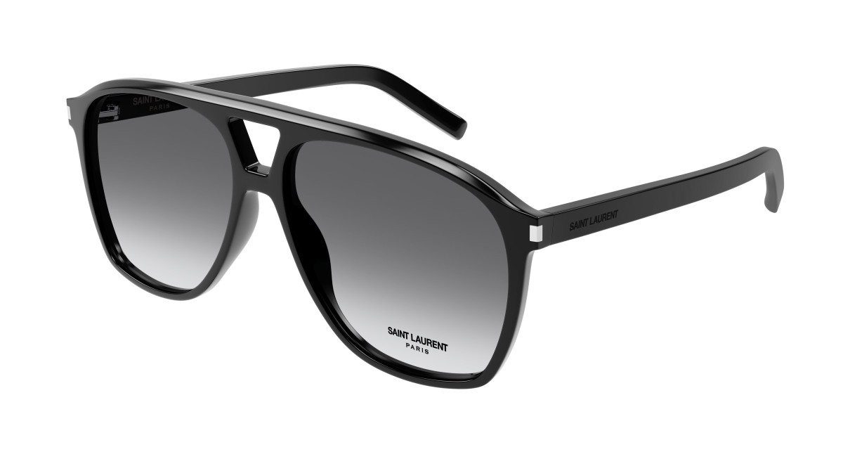 Saint Laurent Sunglasses SL 596 DUNE 006 Black