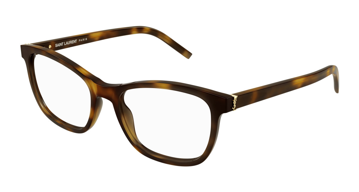 Saint Laurent Eyeglasses SL M121 002 Havana