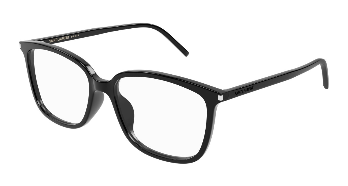 Saint Laurent Eyeglasses SL 453/F 001 Black