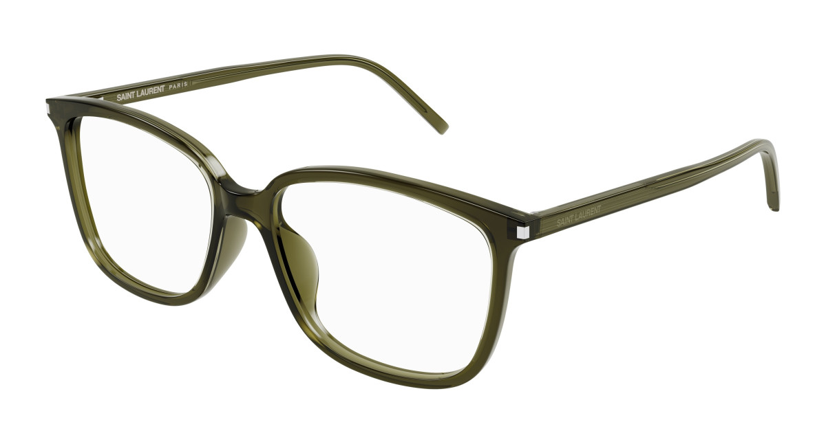 Saint Laurent Eyeglasses SL 453/F 003 Green