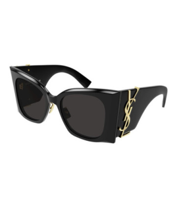 Saint Laurent Sunglasses SL M119/F BLAZE 001 Black