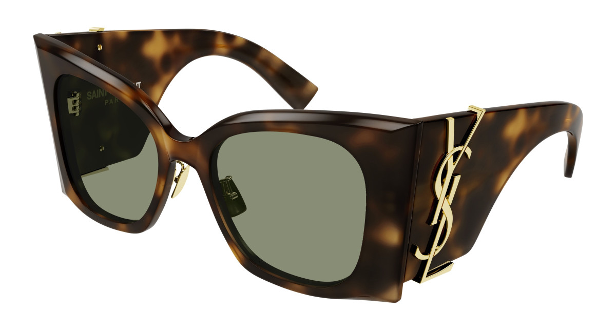 Saint Laurent Sunglasses SL M119/F BLAZE 002 Havana