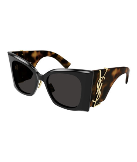 Saint Laurent Sunglasses SL M119/F BLAZE 003 Black