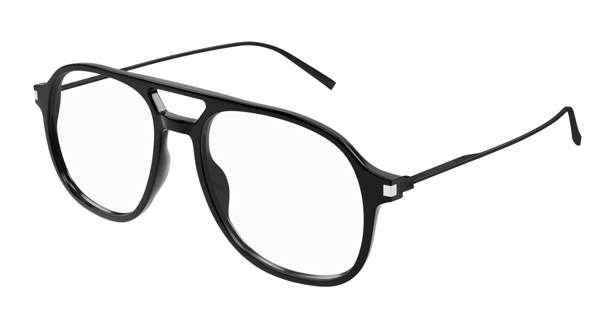 Saint Laurent Eyeglasses SL 626 001 Black