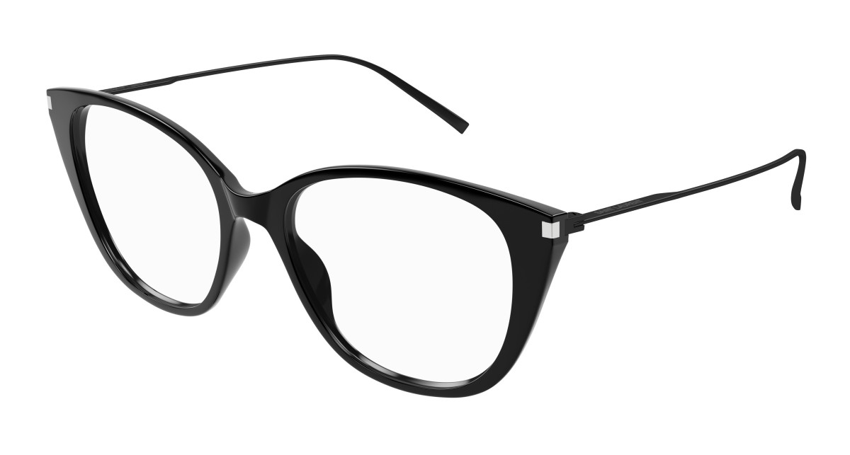 Saint Laurent Eyeglasses SL 627 001 Black