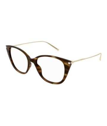 Saint Laurent Eyeglasses SL 627 004 Havana